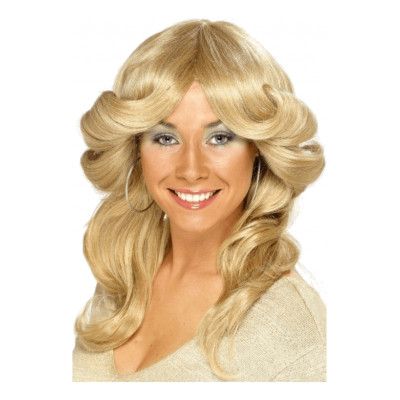Flick Blond Peruk