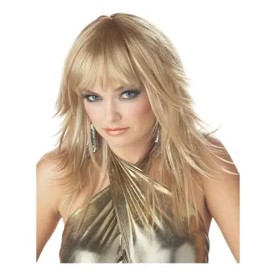 Flirtig Blondin Peruk - One size