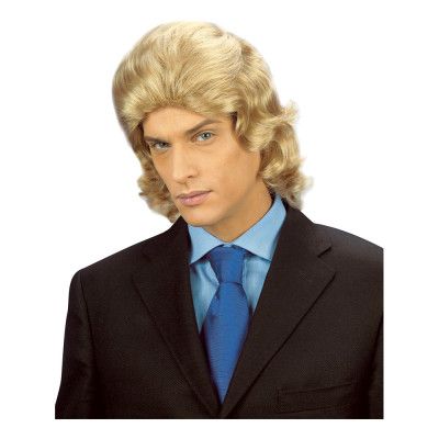 Frankie Blond Peruk - One size
