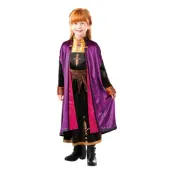 Frozen 2 Anna Deluxe Barn Maskeraddräkt - Large