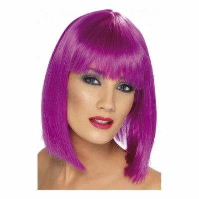 Glam Neonlila Peruk - One size