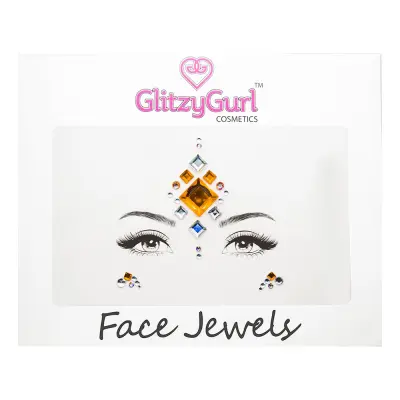 GlitzyGurl Ansiktssmycke Arabian Dream