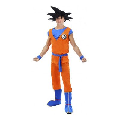 Goku Deluxe Maskeraddräkt - Medium