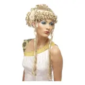 Grekisk Gudinna Blond Peruk