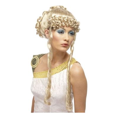 Grekisk Gudinna Blond Peruk