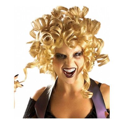 Guldlock Halloween Peruk