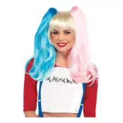 Harley Quinn Misfit Deluxe Peruk