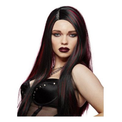 Manic Panic Vampire’s Kiss Peruk - One size