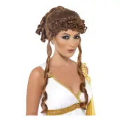 Helen av Troy Brun Peruk