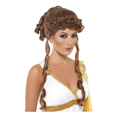 Helen av Troy Brun Peruk