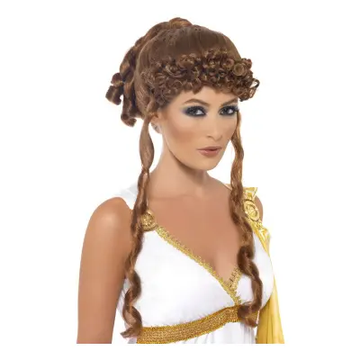 Helen av Troy Brun Peruk