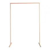 Bröllopsbåge Rektangulär Champagne Guld