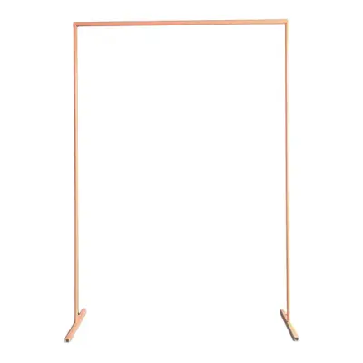 Bröllopsbåge Rektangulär Champagne Guld