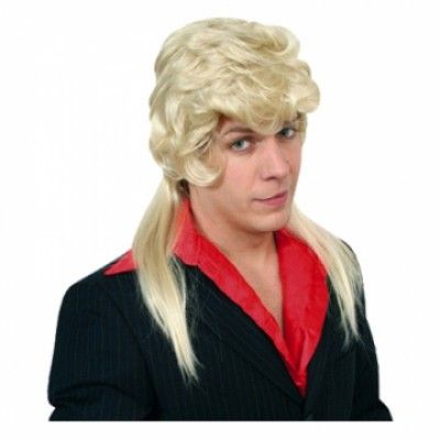 Hockeyfrilla Peruk - One size