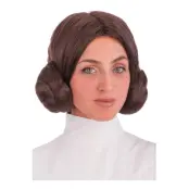 Intergalaktisk Prinsessa Peruk - One size
