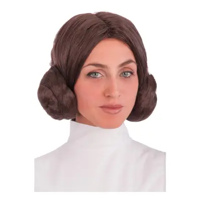Intergalaktisk Prinsessa Peruk - One size