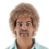 Jeff Krullig Peruk - One size