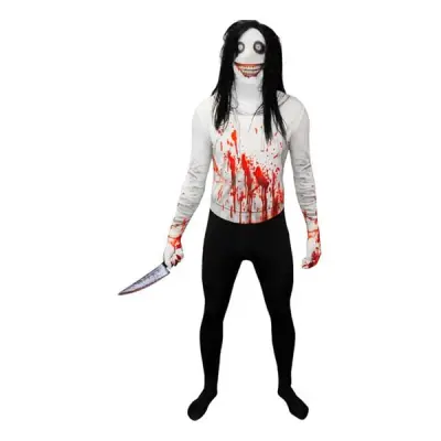 Jeff the Killer Morphsuit - Large