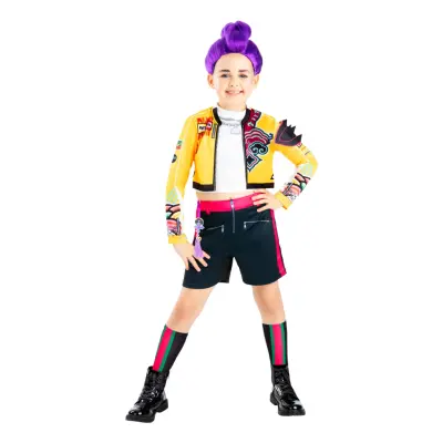 K-pop Demon Hunters™ Rumi Barn Maskeraddräkt - Medium