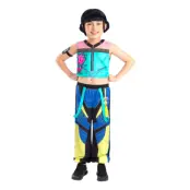 K-pop Demon Hunters™ Zoey Barn Maskeraddräkt - X-Small