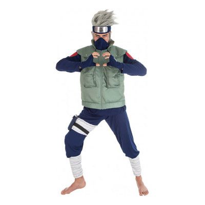 Kakashi Hatake Maskeraddräkt - X-Large