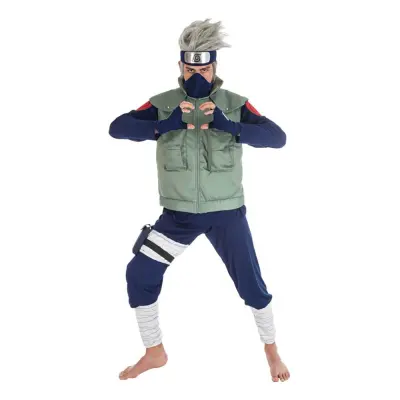 Kakashi Hatake Maskeraddräkt - X-Large