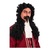 Kapten Krok Perukset - One size