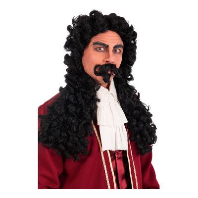 Kapten Krok Perukset - One size