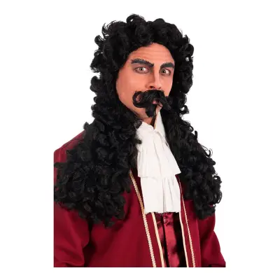 Kapten Krok Perukset - One size