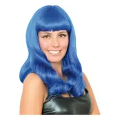 Katy Blå Peruk