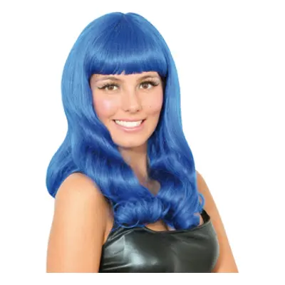 Katy Blå Peruk