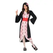 Kimono Fighter Maskeraddräkt - Teen