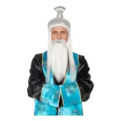 Kinesisk Kejsare Perukset - One size