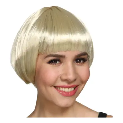 Kort Blond Peruk - One size