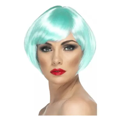 Kort Page Turkos Peruk