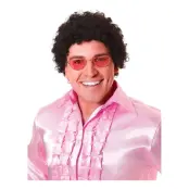 Korthårig Afroperuk Svart - One size