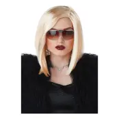 Kvinnlig Miljardär Peruk - One size