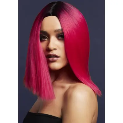 Kylie Peruk Magenta Rosa 37cm