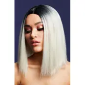 Kylie Peruk Tonad Isblond 37cm