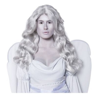 Kyrkogårdsängel Peruk