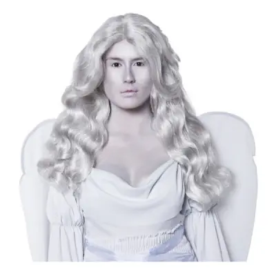 Kyrkogårdsängel Peruk