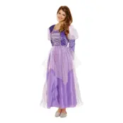 Långhårig Prinsessa Budget Maskeraddräkt - One size