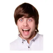 Liam Brun Peruk - One size