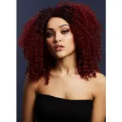 Lizzo Peruk Permanentat/Lockigt 40cm