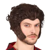 Logan Peruk med Polisonger - One size