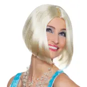 Lois Blond Page Peruk - One size