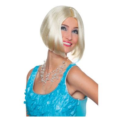 Lois Blond Page Peruk - One size