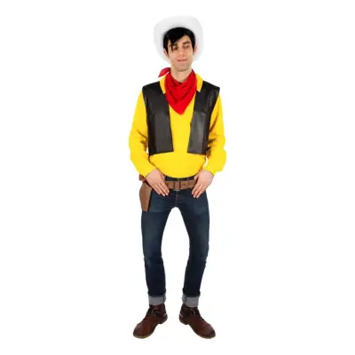 Lucky Luke Cowboy Maskeraddräkt - Medium