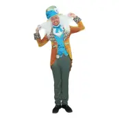 Mad Hatter Classic Deluxe Maskeraddräkt - X-Large