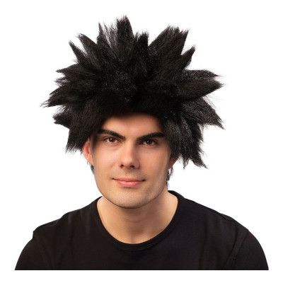 Manga Peruk Svart - One size